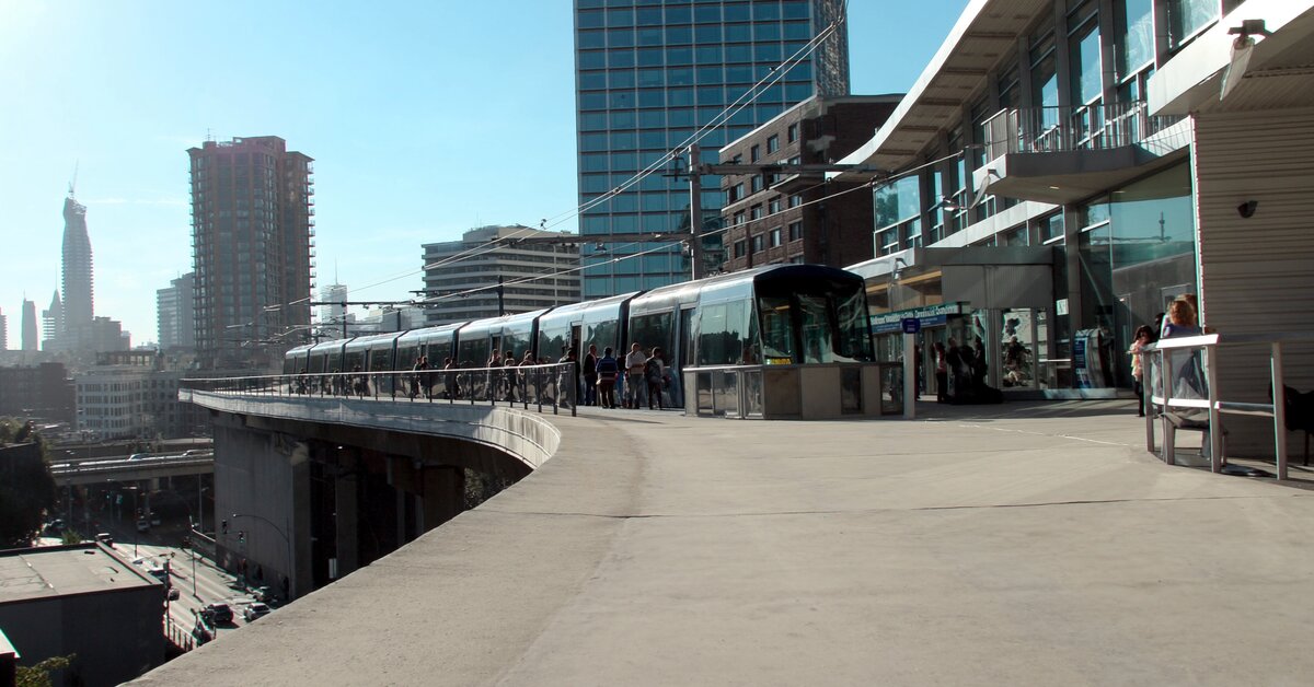 Bellevue Washington East Link 2 Line light rail station opened March 2026
