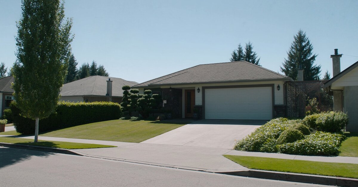 Bellevue Washington modern Craftsman home exterior representing 2026 real estate market values