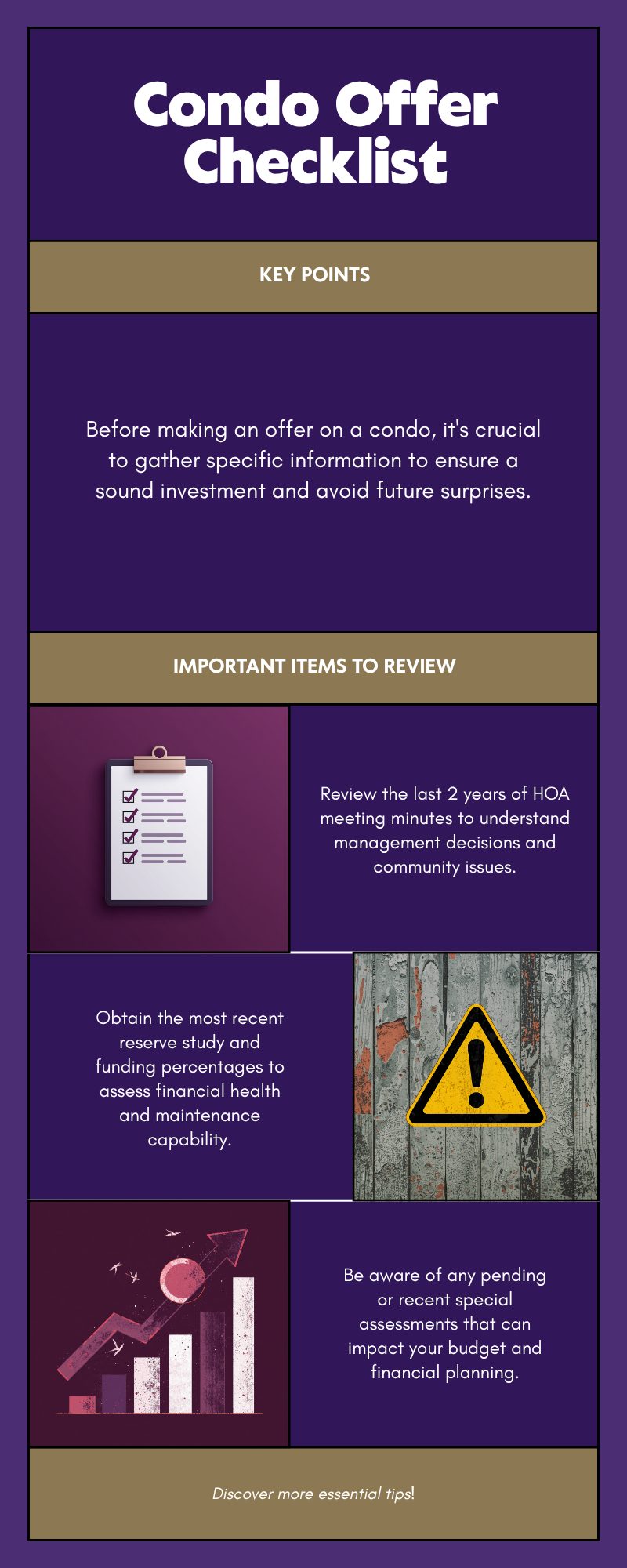 HOA reserve fund red flags for condo buyers in King County — what to check before making an offer
