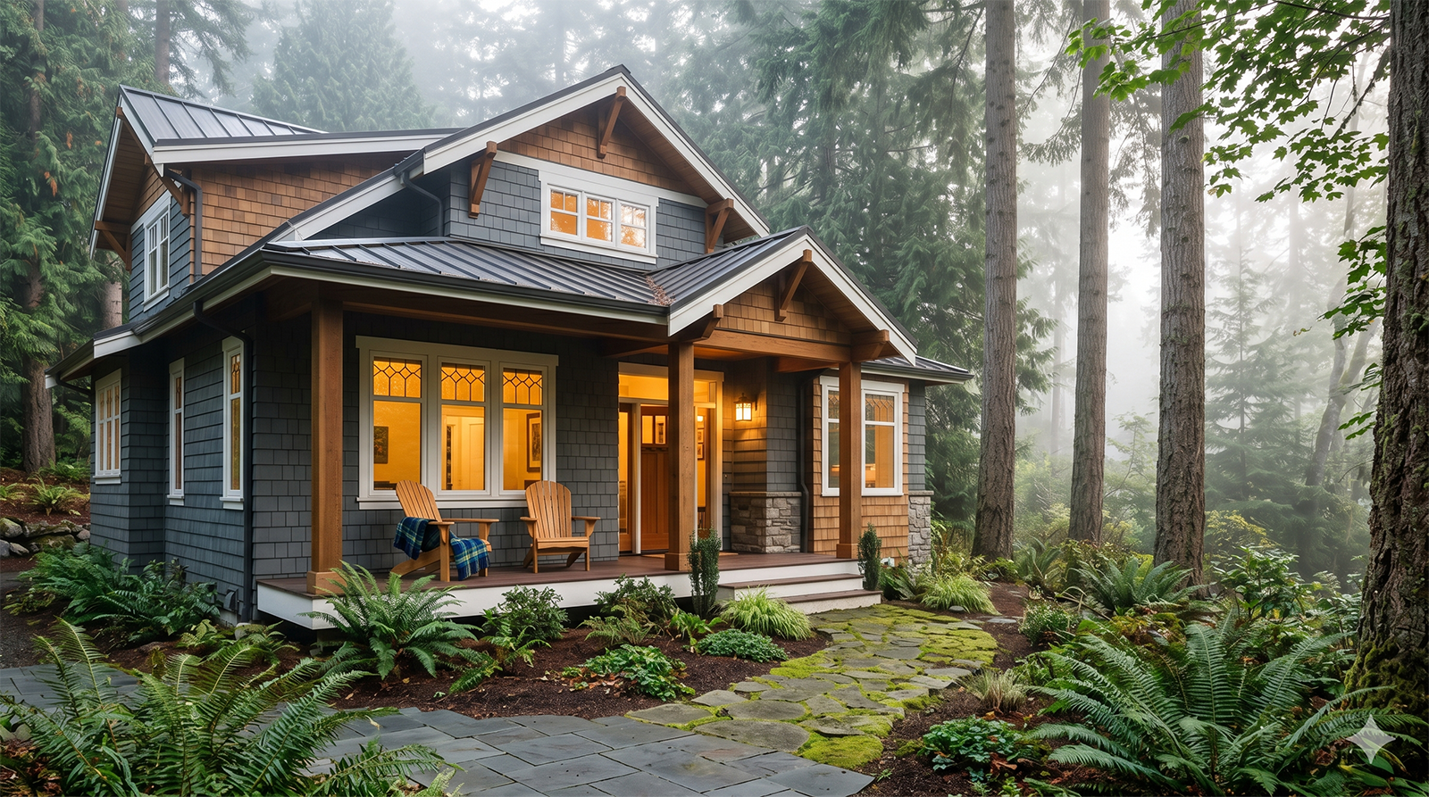 Restored Craftsman home in Issaquah on a quiet morning, representative of the valuation lens applied across the city's housing stock.