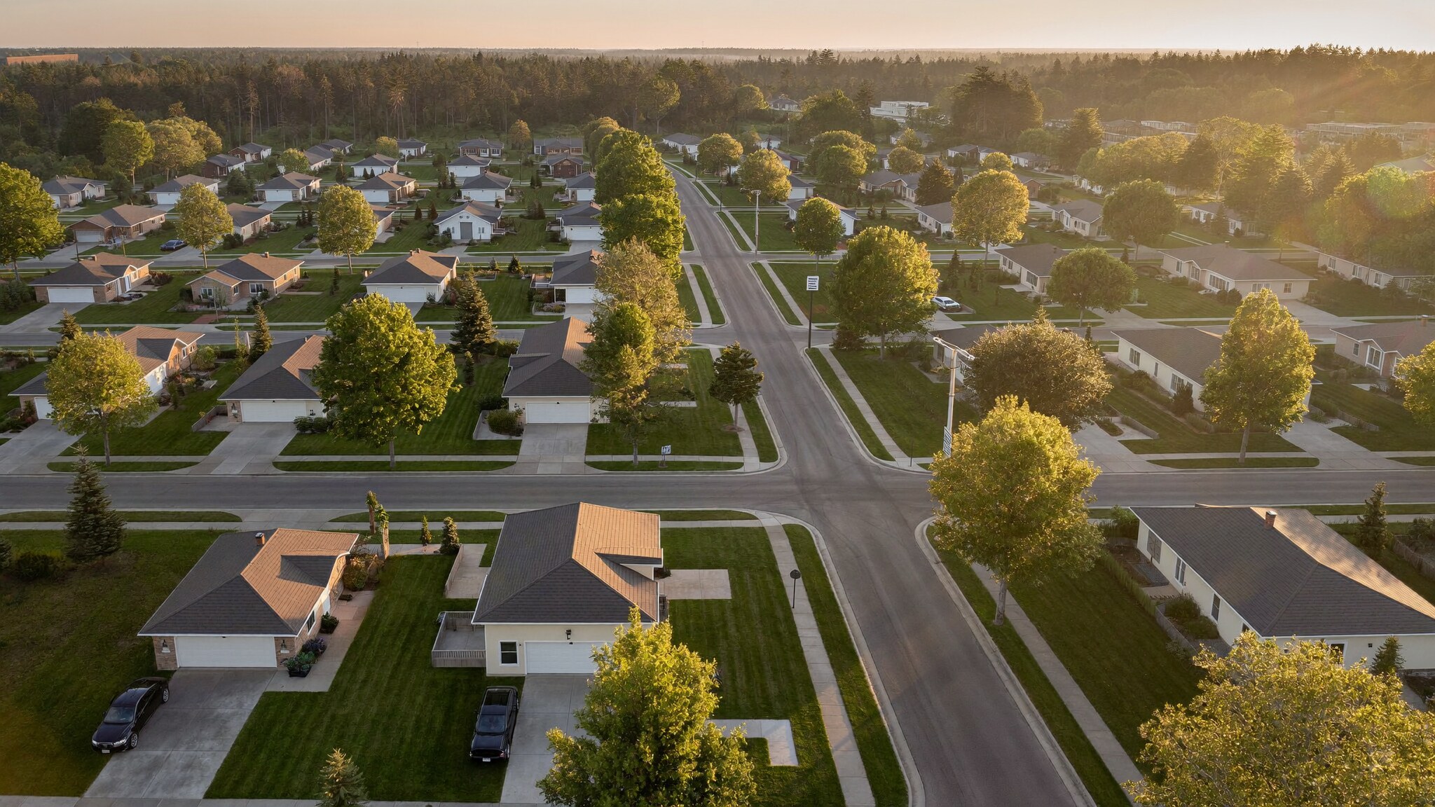 South King County neighborhood at summer dusk for the King County real estate market update June 2026