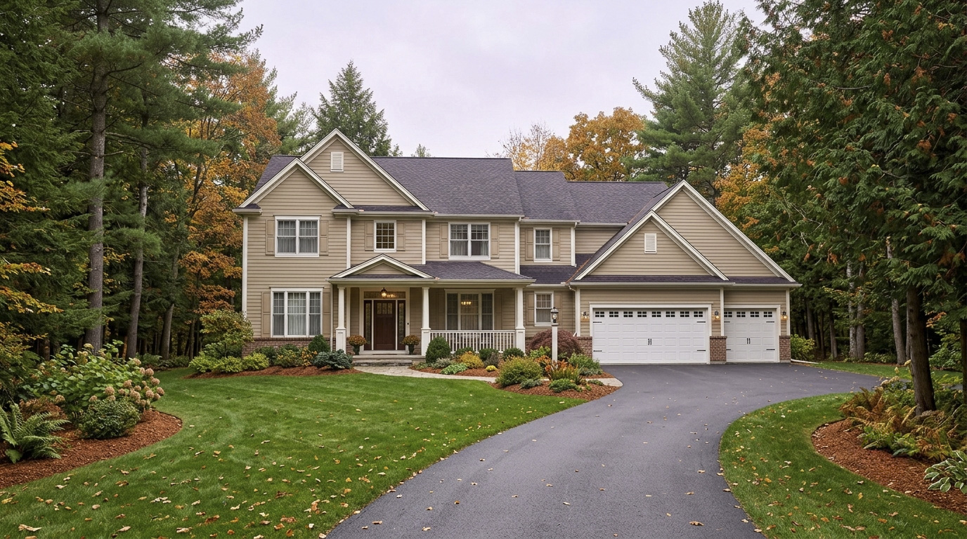 1990s two-story home on a wooded half-acre lot in the Covington and SE Kent corridor of Kent, Washington