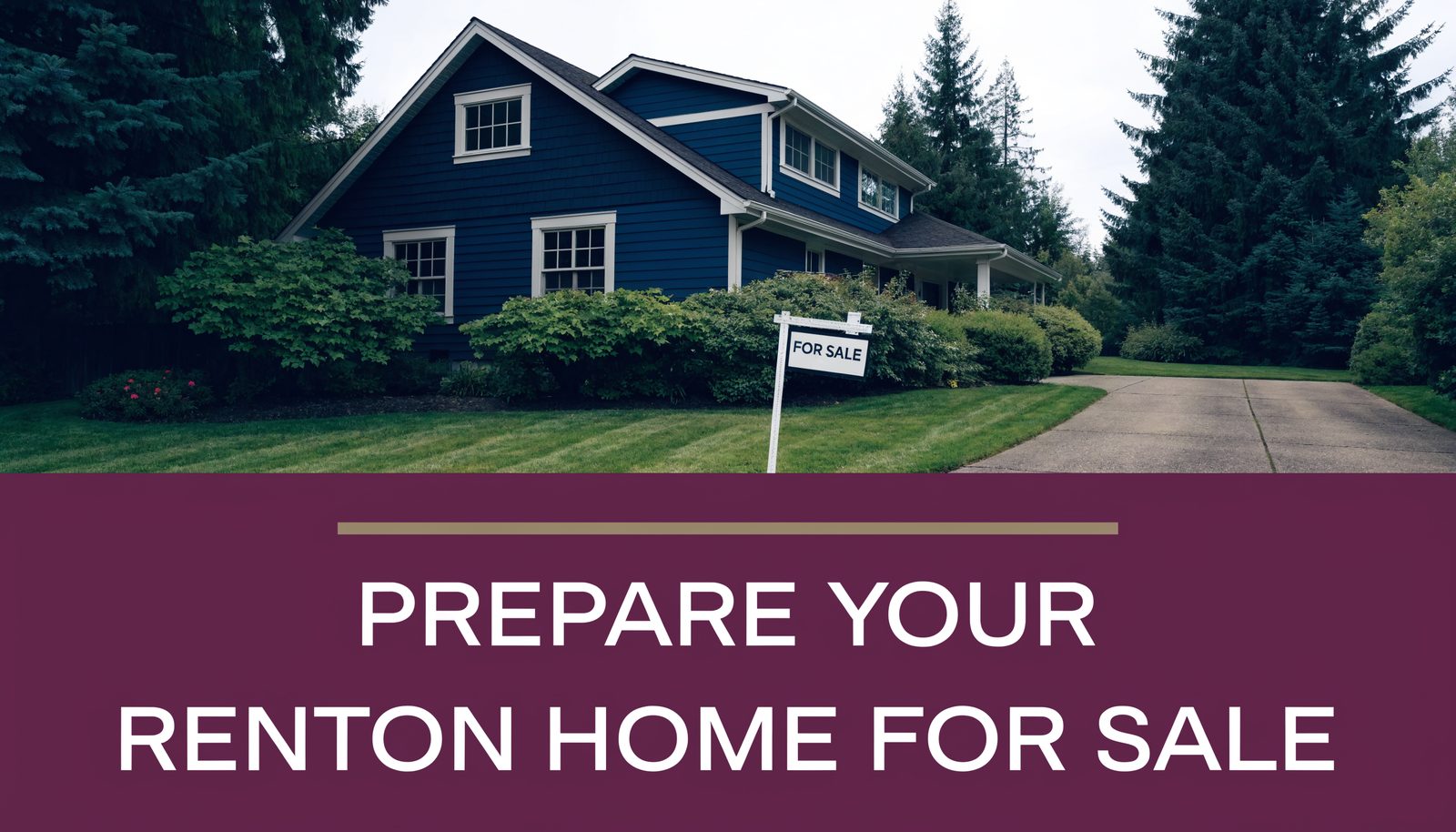 Renton WA home prep checklist for sellers 2026 — what to fix before listing