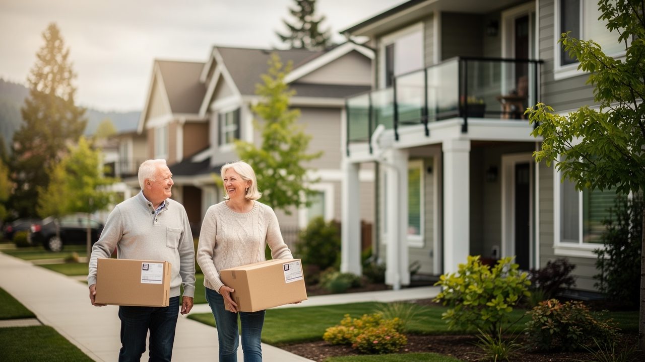 Downsizing from Bellevue 2026 where move-down sellers are going