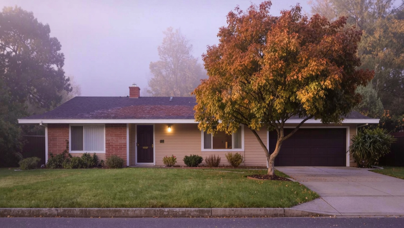 Established single-family home exterior in Terrace View, North Auburn, Washington