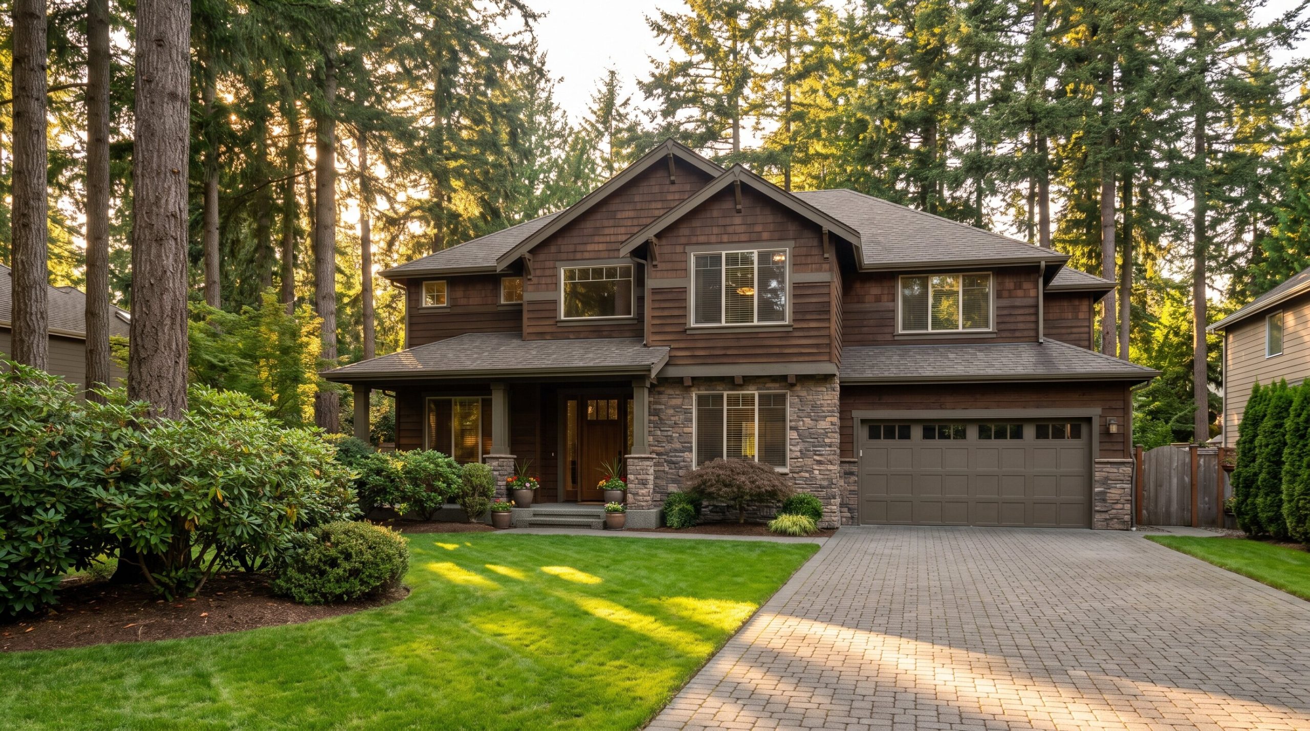 Well-maintained single-family home in Bellevue, WA representing Eastside equity for downsizing sellers