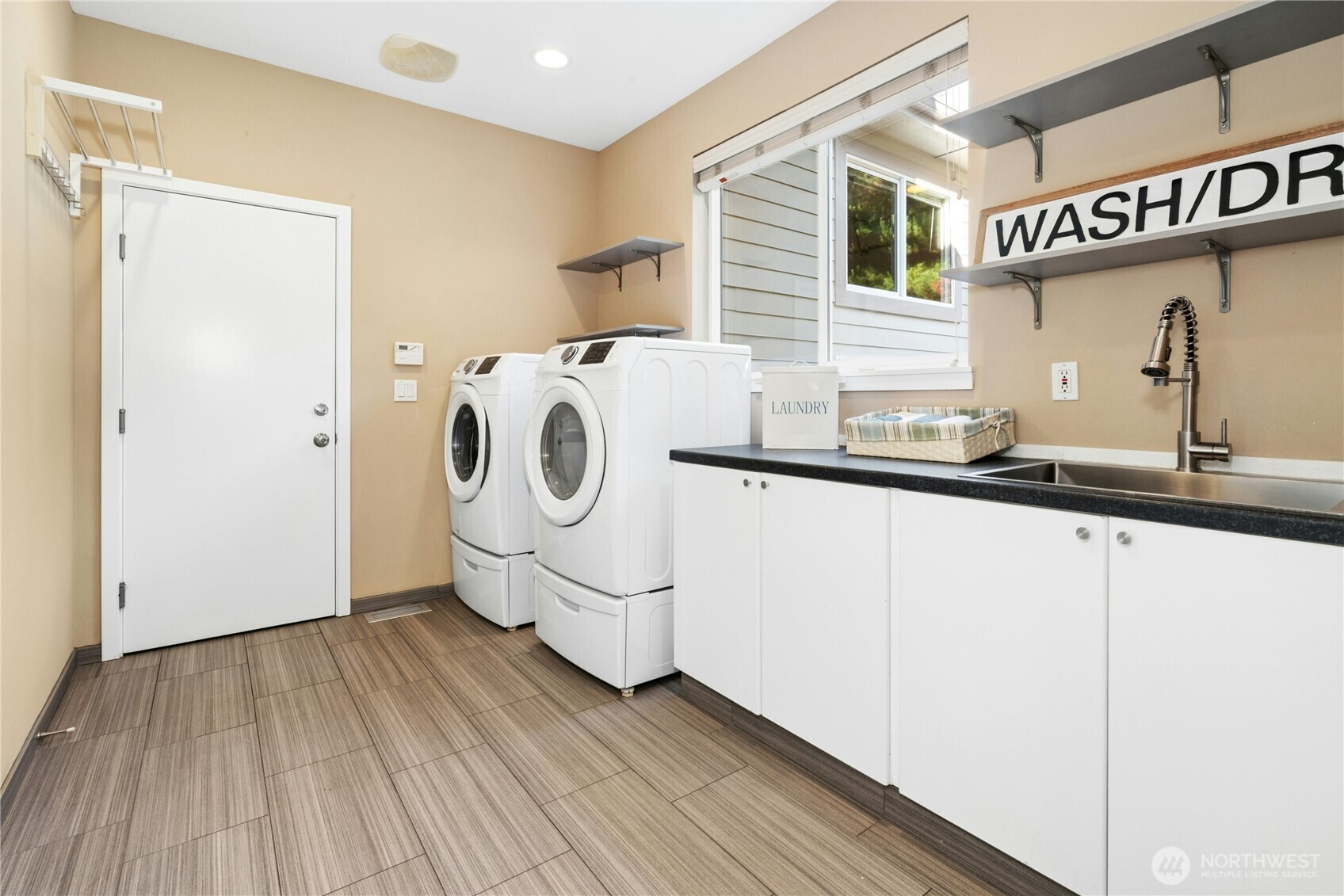 Laundry room